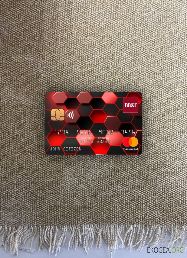 USA Caroline du Nord BB&T Corp. banque mastercard photolook ,